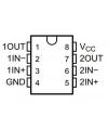 LM293 SOIC-8 Komparatör Entegresi