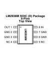 LM2936M-5 SOIC-8 Voltaj Regülatörü Entegresi