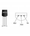 LM317LZ 40V 100mA Ayarlanabilir Voltaj Regülatörü To-92-3