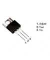 LM317T 1.2V - 37V Ayarlanabilir Voltaj Regülatör TO220-3