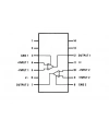 LM319N DIP-14 11.5mA Komparatör Entegresi