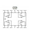 LM324AM SOIC-14 SMD OpAmp Entegresi