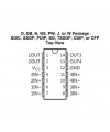 LM339 Smd Entegre So-14