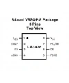 LM3478MM/NOPB TSSOP8 - Kontrol Entegresi