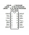 LM348 SMD SO14 Entegre