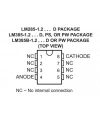 LM385 1.2 SOIC-8 Voltaj Referans Entegresi
