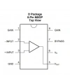 LM386 DIP8 Entegre