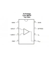 LM386 SOIC-8 Amplifikatör Ses Entegresi