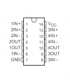 LM3900N OpAmp Entegresi Dip-14