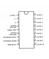 LM3914 Led Sürücü Entegresi Pdip-18