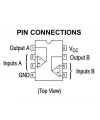 LM393 DIP8 Entegre