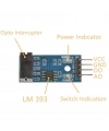 LM393 Kızılötesi Motor Hız Sensör Modülü
