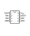 LM393 SOIC-8 SMD Komparatör Entegresi