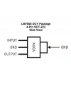 LM7805MP/NOPB 5V 1.5A Ayarlı Voltaj Regülatörü