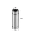 LM8UU Lineer Rulman 8x15x45mm - Uzun