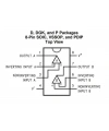 LMC6482 DIP-8 OpAmp Entegresi