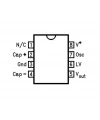 LMC7660IMX/NOPB SOIC-8 SMD DC - DC Çevirici Entegresi