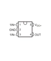 LMV321IDBVR SOT-23 SMD OpAmp Entegresi