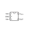 LMV321ILT SOT-23 SMD OpAmp Entegresi