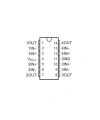 LMV324M SOIC-14 SMD OpAmp Entegresi