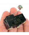 LMZ15-GW2-B Uzun Makaralı Mikro Switch