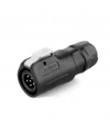 LP-12-C06PE-02-001 6-Pin Su Geçirmez Konnektör - Erkek