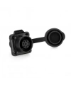 LP-12-J08SX-02-401 8-Pin Su Geçirmez Konnektör - Dişi