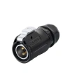 LP-20-C02PE-01-022 2-Pin Su Geçirmez Konnektör - Erkek