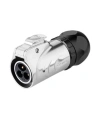 LP-20-C03PE-03-001A 3-Pin Su Geçirmez Konnektör - Erkek