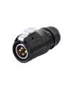 LP-20-C04PE-01-022 4-Pin Su Geçirmez Konnektör - Erkek