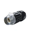 LP-20-C09PP-01-001 9-Pin Su Geçirmez Konnektör - Erkek