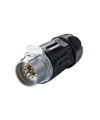 LP-20-C12PP-01-001 12-Pin Su Geçirmez Konnektör - Erkek