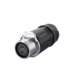 LP-20-J02PP-01-001 2-Pin Su Geçirmez Konnektör - Dişi