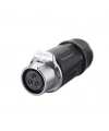 LP-20-J03PP-01-001 3-Pin Su Geçirmez Konnektör - Dişi