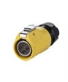 LP-20-J04PE-01-021 4-Pin Su Geçirmez Konnektör - Dişi