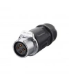 LP-20-J04PP-01-001 4-Pin Su Geçirmez Konnektör - Dişi