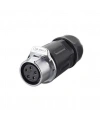 LP-20-J05PP-01-001 5-Pin Su Geçirmez Konnektör - Dişi