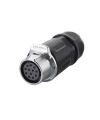 LP-20-J12PP-01-001 12-Pin Su Geçirmez Konnektör - Dişi