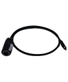 LP-24-HDMI-MP-MP-1M-001 Su Geçirmez HDMI Erkek Konnektör - 1M Kablo