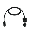 LP16-TYPEC-MP-FS-0D5M-002 Su Geçirmez Type C 3.1 Dişi Panel Tip Konnektör - 0.5M Kablo