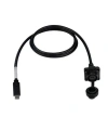 LP16-TYPEC-MP-FS-2M-002 Su Geçirmez Type C 3.1 Dişi Panel Tip Konnektör - 2M Kablo