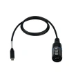 LP16-TYPEC-MP-MP-0D5M-002 Su Geçirmez Type C 3.1 Erkek Konnektör - 0.5M Kablo