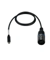 LP16-TYPEC-MP-MP-1M-001 Su Geçirmez Type C 3.1 Erkek Konnektör - 1M Kablo