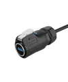 LP24-USB3-MP-MP-0D5M-001 Su Geçirmez Data Konnektörü - Erkek