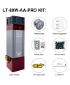 LT-80W 12V TTL Yakıcı CNC Lazer Modülü Seti