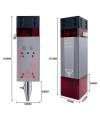 LT-80W 12V TTL Yakıcı CNC Lazer Modülü Seti