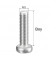 M3X20mm YSB Vida – DIN7985 (Yıldız Silindir Başlı Civata) 10 Adet