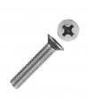 M3X5mm YHB Vida – DIN965 (Yıldız Havşa Başlı Vida) 10 Adet