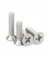 M4X10mm YHB Vida – DIN965 (Yıldız Havşa Başlı Vida) 10 Adet