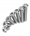 M4X12mm YSB Vida – DIN7985 (Yıldız Silindir Başlı Civata) 10 Adet
